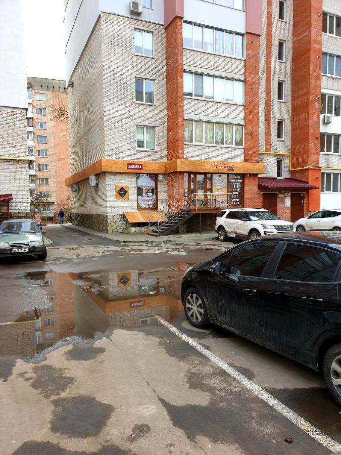 Apartment On Kravchuka, 11B Lutsk Luaran gambar