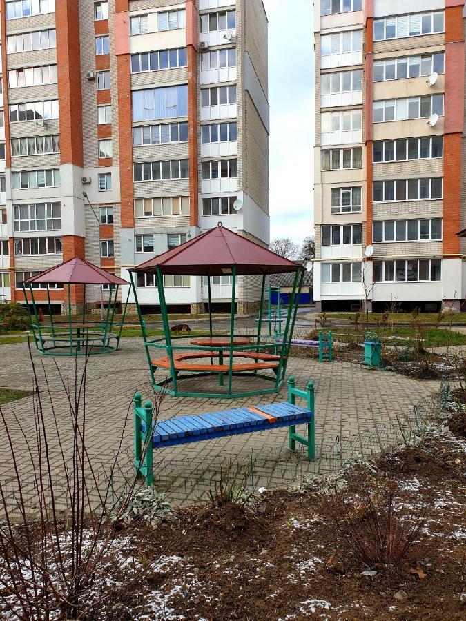 Apartment On Kravchuka, 11B Lutsk Luaran gambar